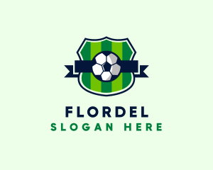 Soccer Sport League  logo design