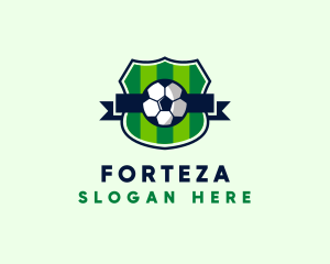 Soccer Sport League  logo design