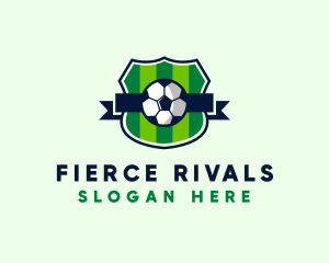 Soccer Sport League  logo design