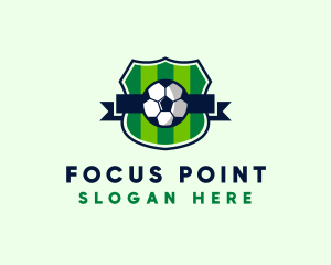 Soccer Sport League  logo design