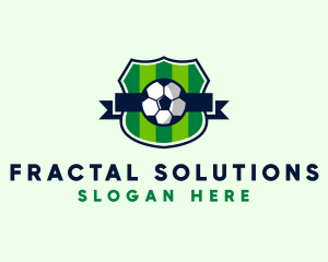 Soccer Sport League  logo design