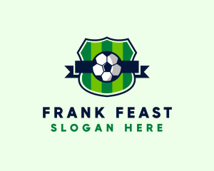 Soccer Sport League  logo design