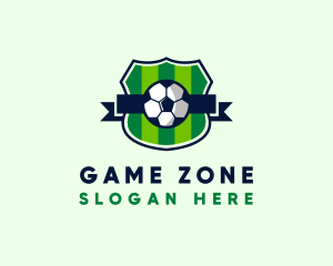 Soccer Sport League  logo design