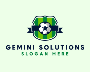 Soccer Sport League  logo design