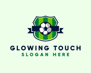 Soccer Sport League  logo design