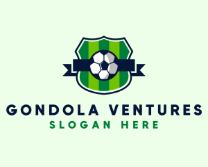 Soccer Sport League  logo design