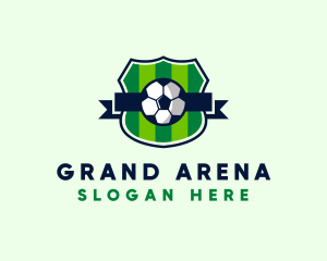 Soccer Sport League  logo design