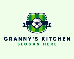 Soccer Sport League  logo design