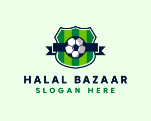 Soccer Sport League  logo design