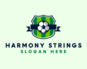 Soccer Sport League  logo design