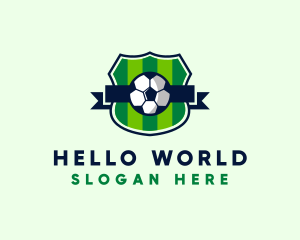 Soccer Sport League  logo design