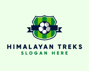 Soccer Sport League  logo design