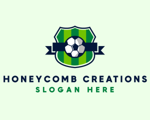 Soccer Sport League  logo design