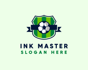 Soccer Sport League  logo design