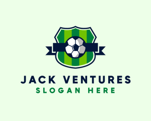 Soccer Sport League  logo design