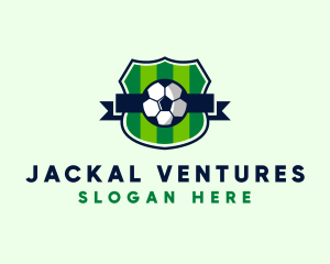 Soccer Sport League  logo design