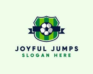 Soccer Sport League  logo design