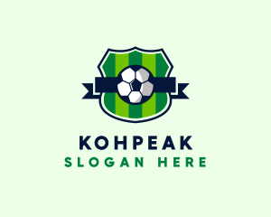 Soccer Sport League  logo design