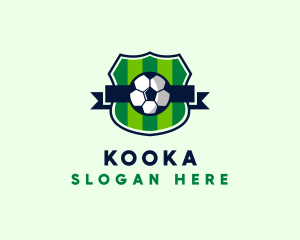 Soccer Sport League  logo design