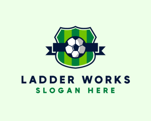 Soccer Sport League  logo design