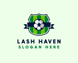 Soccer Sport League  logo design