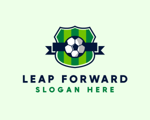 Soccer Sport League  logo design