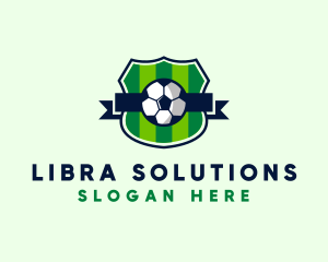 Soccer Sport League  logo design