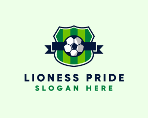 Soccer Sport League  logo design