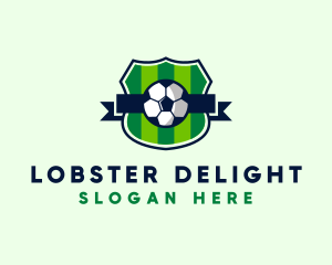 Soccer Sport League  logo design