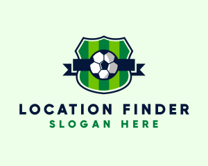 Soccer Sport League  logo design