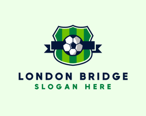 Soccer Sport League  logo design