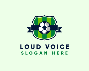 Soccer Sport League  logo design