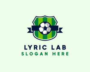 Soccer Sport League  logo design