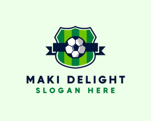 Soccer Sport League  logo design