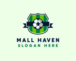 Soccer Sport League  logo design