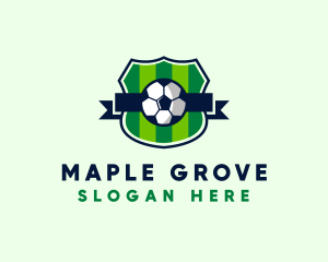 Soccer Sport League  logo design