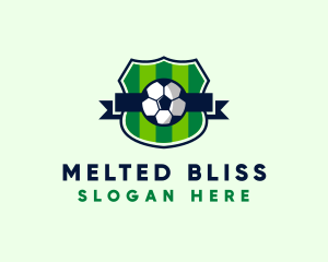 Soccer Sport League  logo design