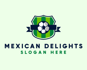 Soccer Sport League  logo design