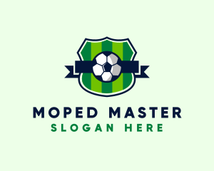 Soccer Sport League  logo design