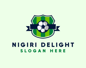 Soccer Sport League  logo design