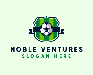 Soccer Sport League  logo design