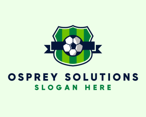 Soccer Sport League  logo design