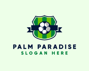 Soccer Sport League  logo design