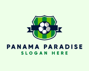 Soccer Sport League  logo design