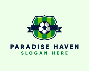 Soccer Sport League  logo design