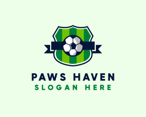 Soccer Sport League  logo design