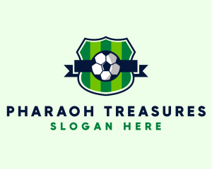 Soccer Sport League  logo design