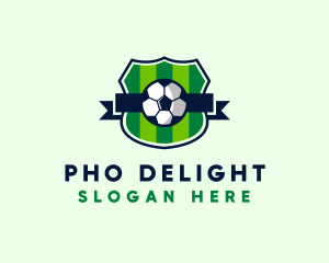 Soccer Sport League  logo design