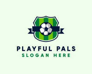 Soccer Sport League  logo design