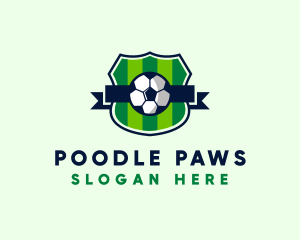 Soccer Sport League  logo design